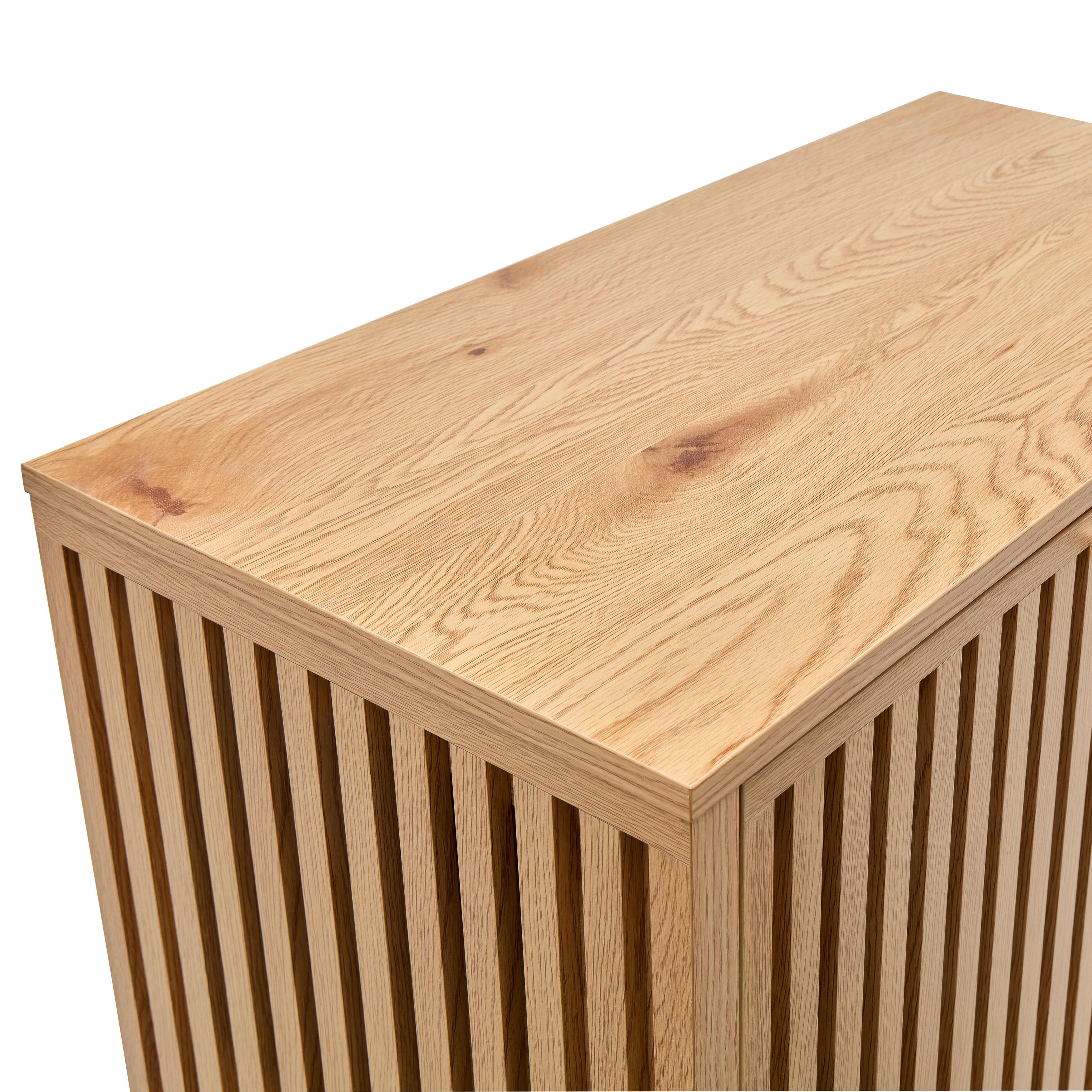 BYRÅ BARCELONA -EXKLUSIV- - guldfärgad/naturfärgad, Lifestyle, metall/papper (80/113,5/40cm) - Mömax