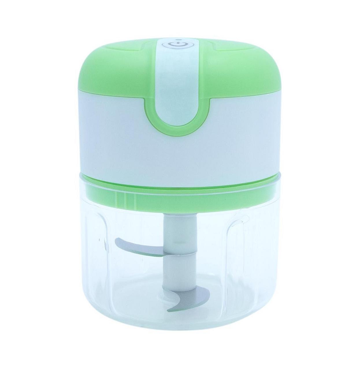 Akkumulátoros Aprítógép Livington 3 Seconds Chopper - fehér/zöld, Trend (9/11cm) - Mediashop
