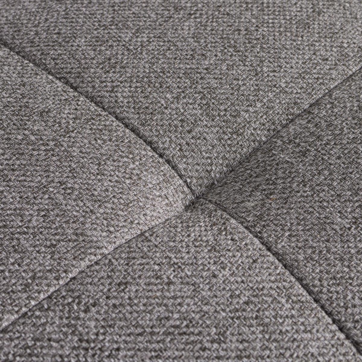 Schlafsessel Romeo Grau Webstoff - Grau, MODERN, Holz/Textil (99/83/84cm) - Bessagi Home