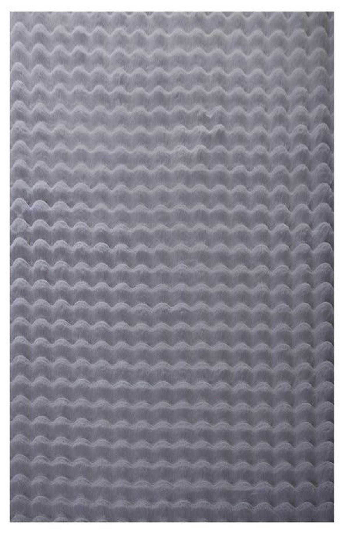 Preproga Z Visokim Florom Ambiance, Siva, 120x170cm - siva, Basics, tekstil (120/170cm) - Novel
