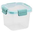 Frischhaltedose Linnea Mint/transparent - Transparent/Mintgrün, MODERN, Kunststoff (10,9/10,9/8,5cm) Frischhaltedose Linnea Mint/transparent - Transparent/Mintgrün, MODERN, Kunststoff (10,9/10,9/8,5cm)