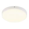 LED-TAKLAMPA SMALI - vit/opal, Modern, plast (22/5cm) - Mömax