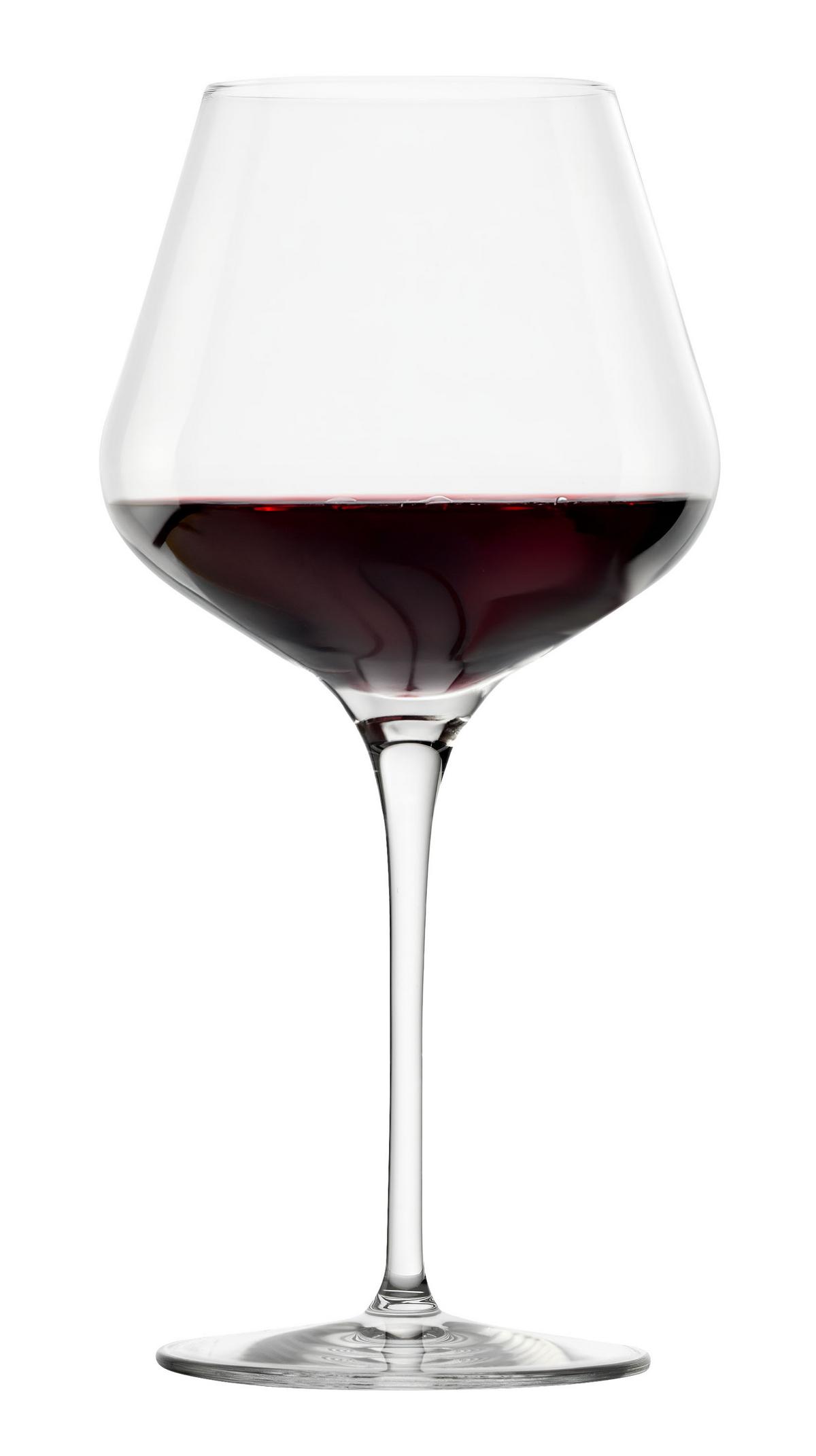 Set pahare pentru vin 6/1 Passion, cca. 640 ml - străveziu, Basics, sticlă (7/22,8cm)
