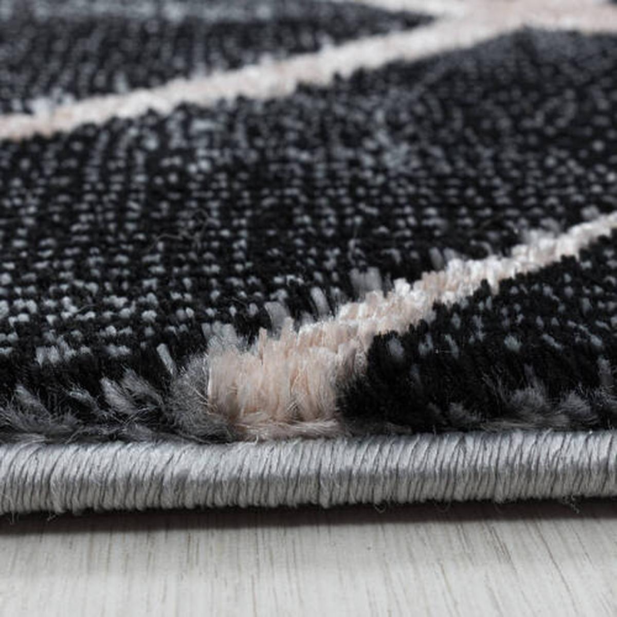 Webteppich Naxos Bronzefarben ca. 80x250cm - Bronzefarben, Design, Textil (80/250cm)