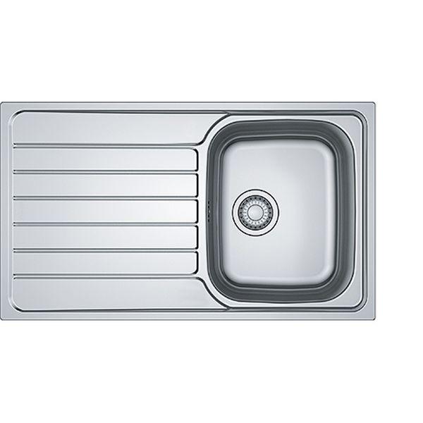 Spüle Spark Typ:1010464337 Edelstahl - Edelstahlfarben (86/50cm) - Franke
