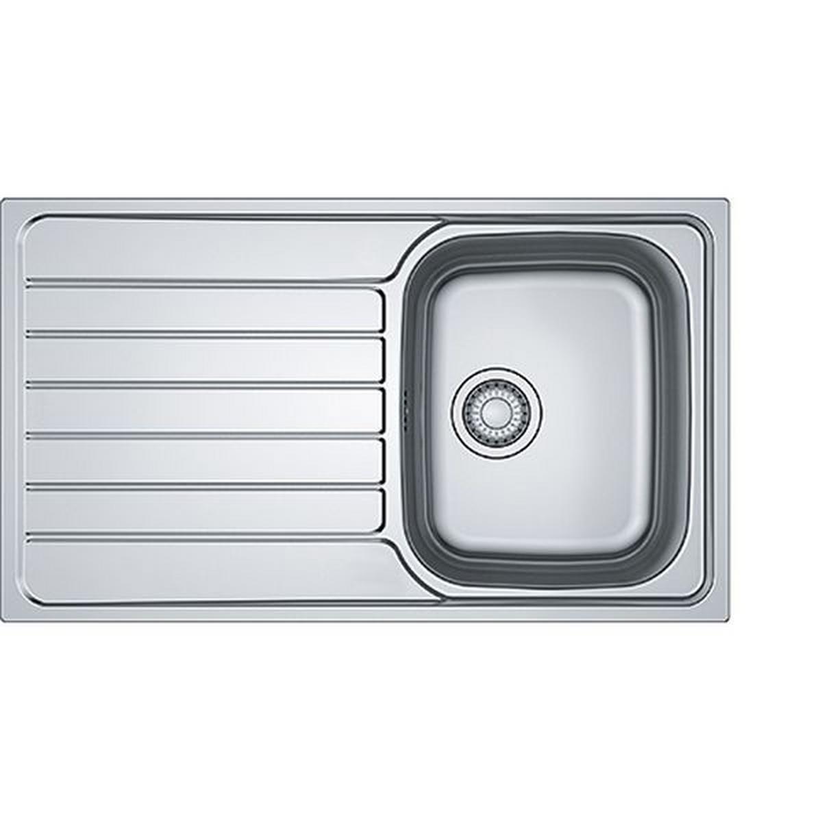 Spüle Spark Typ:1010464337 Edelstahl - Edelstahlfarben (86/50cm) - Franke