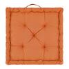 Boxkissen Bo Orange ca. 40x40cm - Orange, Textil (40/40/6cm) - Mömax