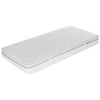 Kaltschaummatratze Air Deluxe 3D H2/3 ca. 90x200cm - Weiß, Basics, Textil (90/200cm) - MID.YOU
