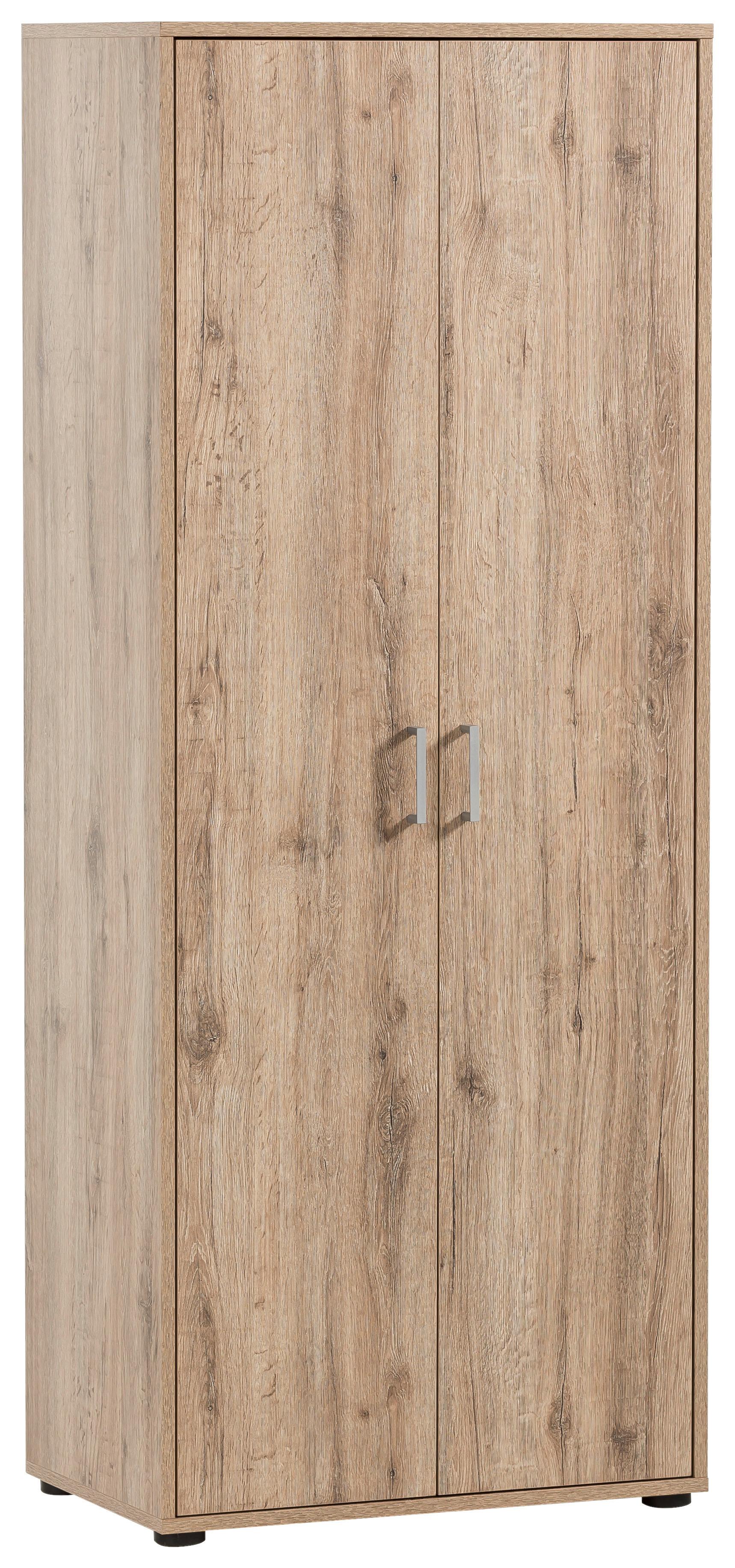 Aktenschrank Niels H650 Wildeiche - Wildeiche, MODERN, Holzwerkstoff (65,1/163,6/41cm) - MID.YOU