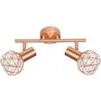Strahler Xara, max. 40 Watt - Kupferfarben, LIFESTYLE, Metall (25,5/18cm) - Mömax modern living