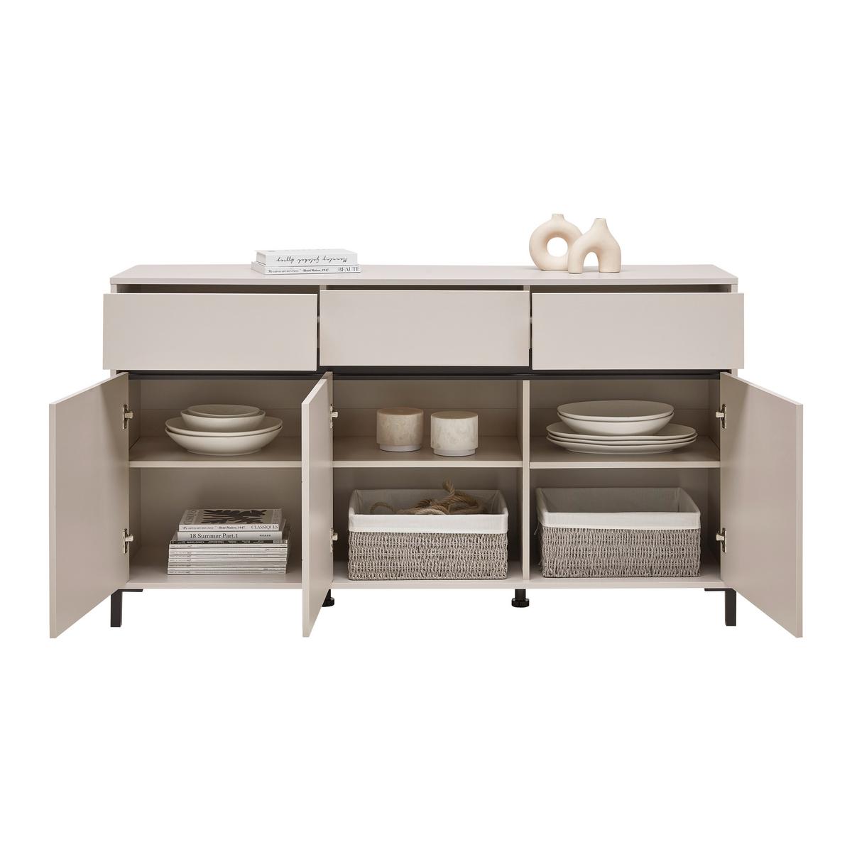 Sideboard Arran Kaschmir - Kaschmir, Modern, Holzwerkstoff (157/90/40cm) - Mömax
