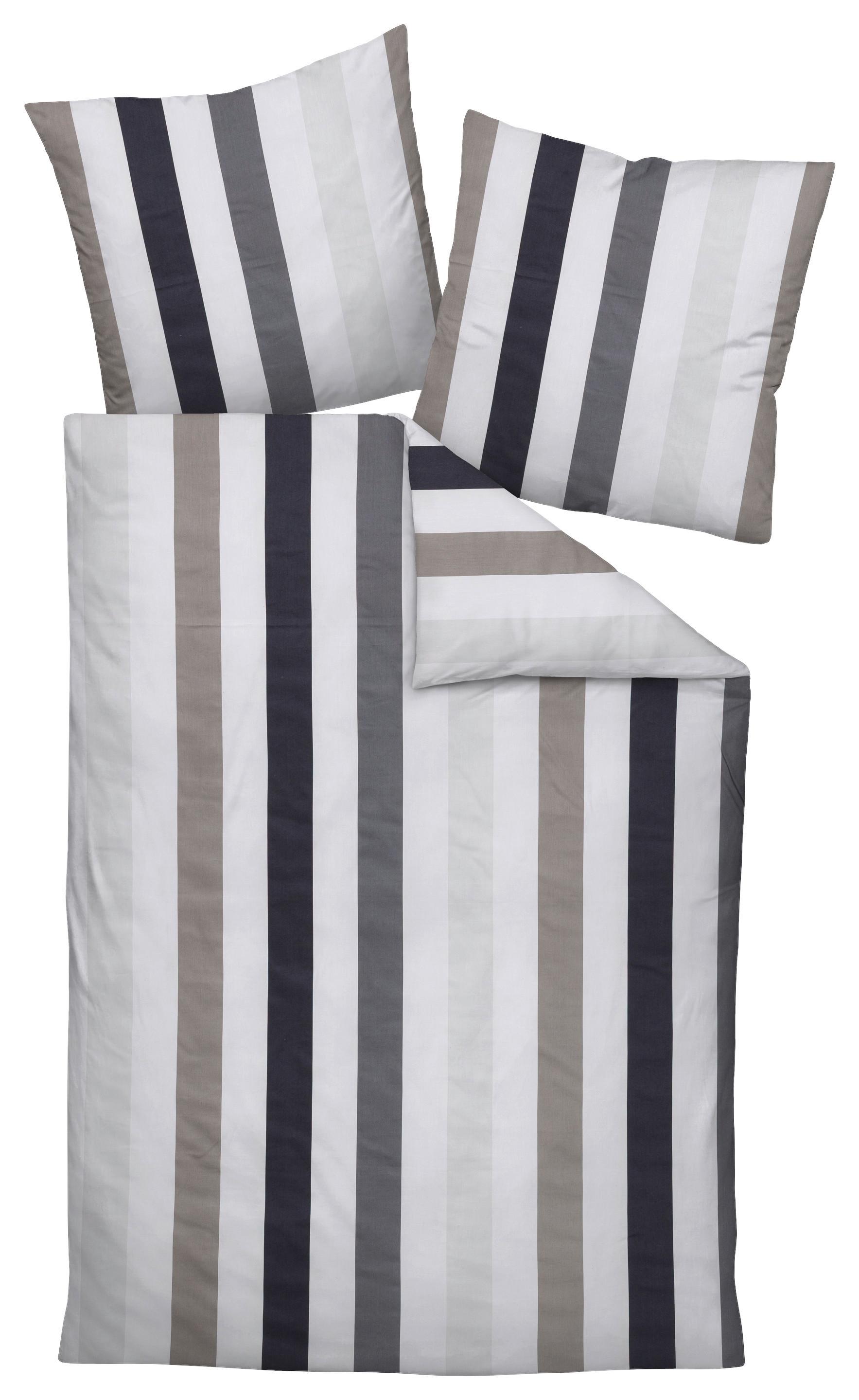 POŚCIEL J.D. - szary, Design, tkanina (135/200cm) - Janine