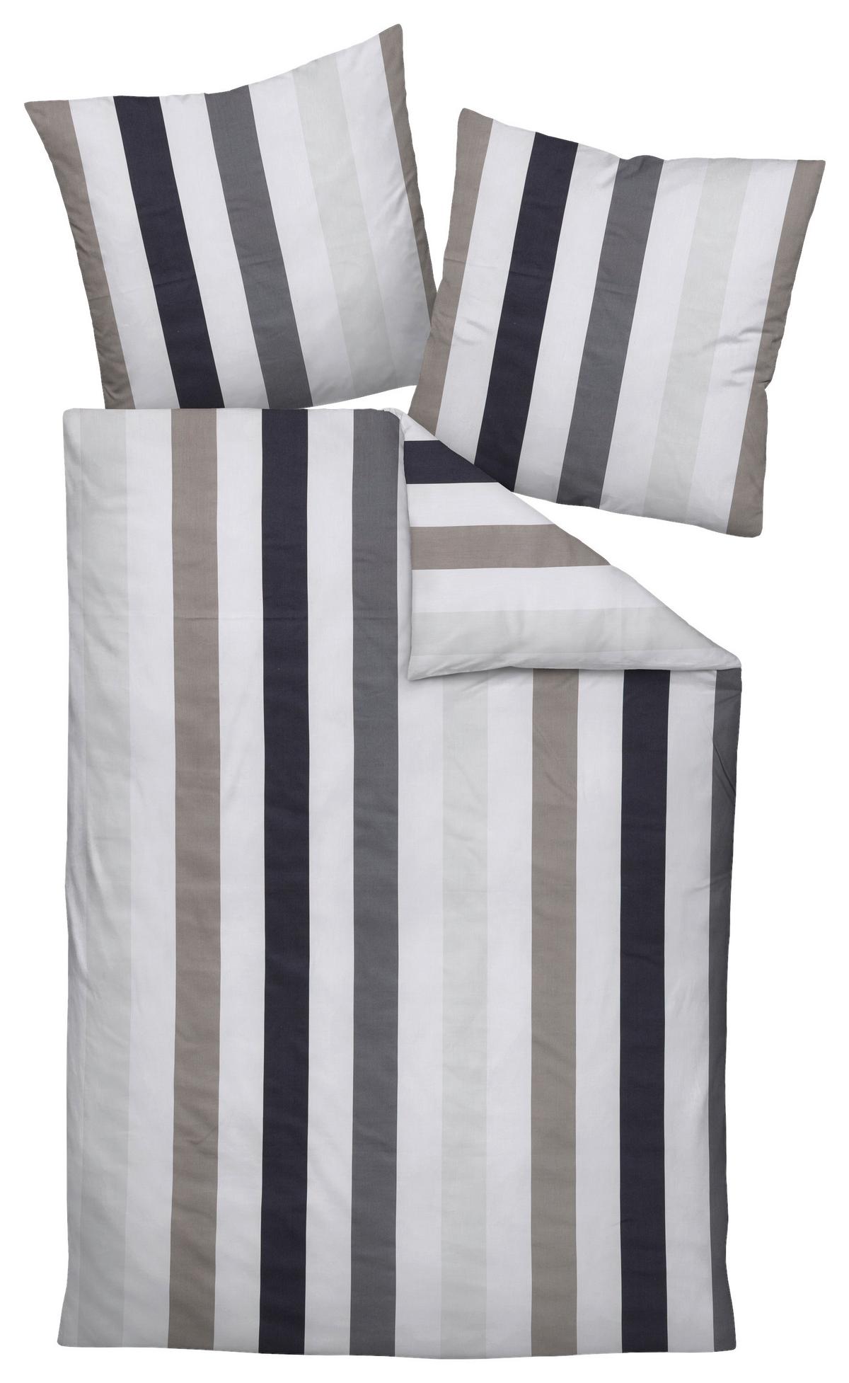 POŚCIEL J.D. - szary, Design, tkanina (135/200cm) - Janine