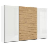 Ormar S Kliznim Vratima Feldkirch - bijela/hrast Artisan, Moderno, drvni materijal/metal (315/210/62cm) - Modern Living