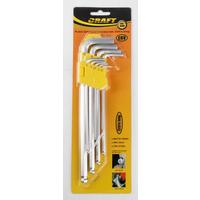 Imbuszkulcs Szett 6389 - fém