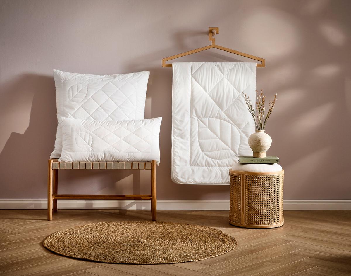 KOŁDRA CAŁOROCZNA LIZARD - biały, Konventionell, tkanina (135/200cm) - Sleeptex