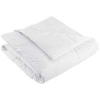 Daunendecke Modern Mittel ca. 135x200cm - Weiß, Textil (135-140/200cm) - Nadana
