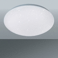 LED-Deckenleuchte Bezzi max. 60 Watt - Weiß, KONVENTIONELL, Kunststoff/Metall (77cm) - Premium Living LED-Deckenleuchte Bezzi max. 60 Watt - Weiß, KONVENTIONELL, Kunststoff/Metall (77cm) - Premium Living