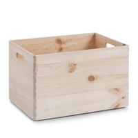 Organizer Allzweckkisten-Set Naturfarben - Naturfarben, Basics, Holz (40/29,5/24cm) - Zeller Present