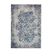 Läufer River 140 Grau / Multi 80x150 - Multicolor/Grau, Basics, Textil (80/150cm) - Kayoom