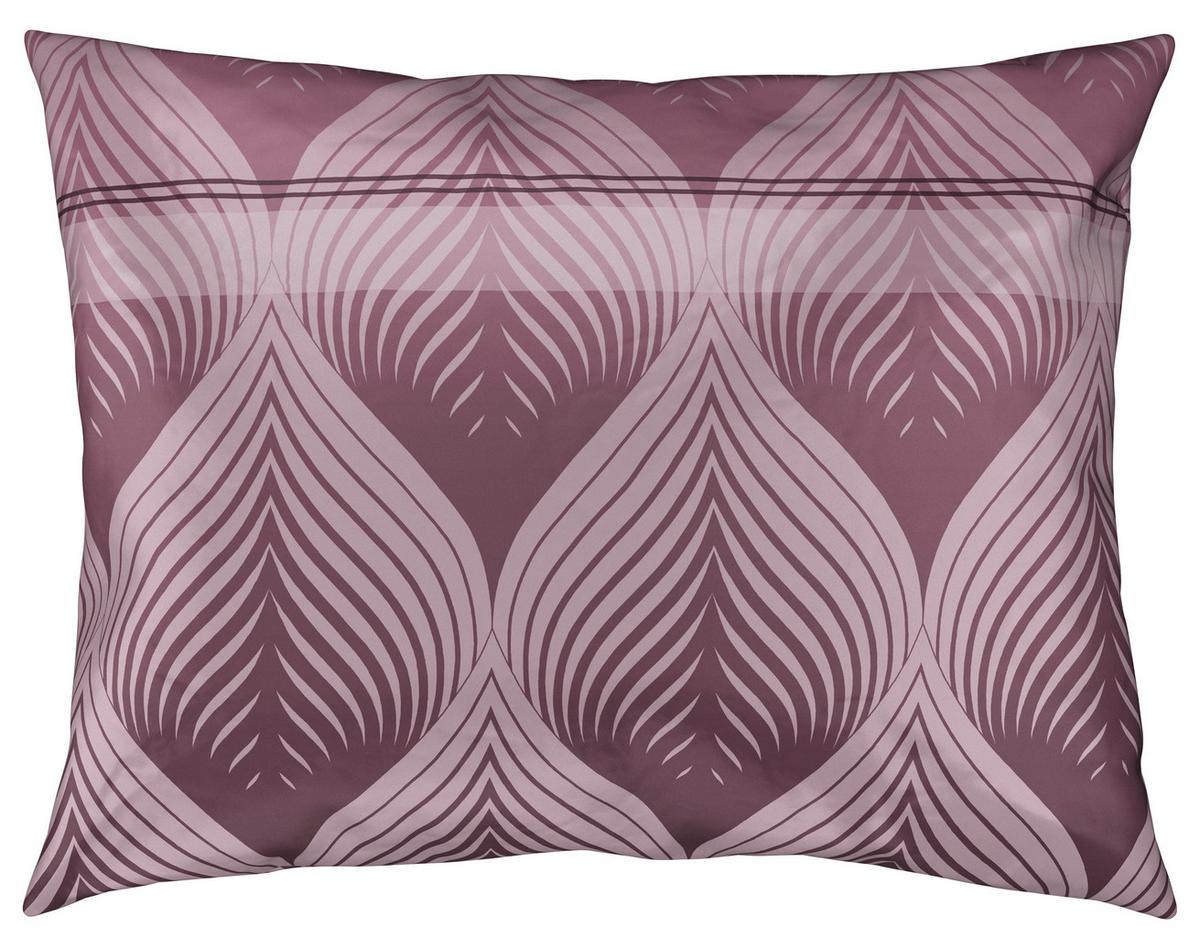 BETTWÄSCHESET DOMPS - Mauve, Modern, Textil (160/210cm) - Modern Living