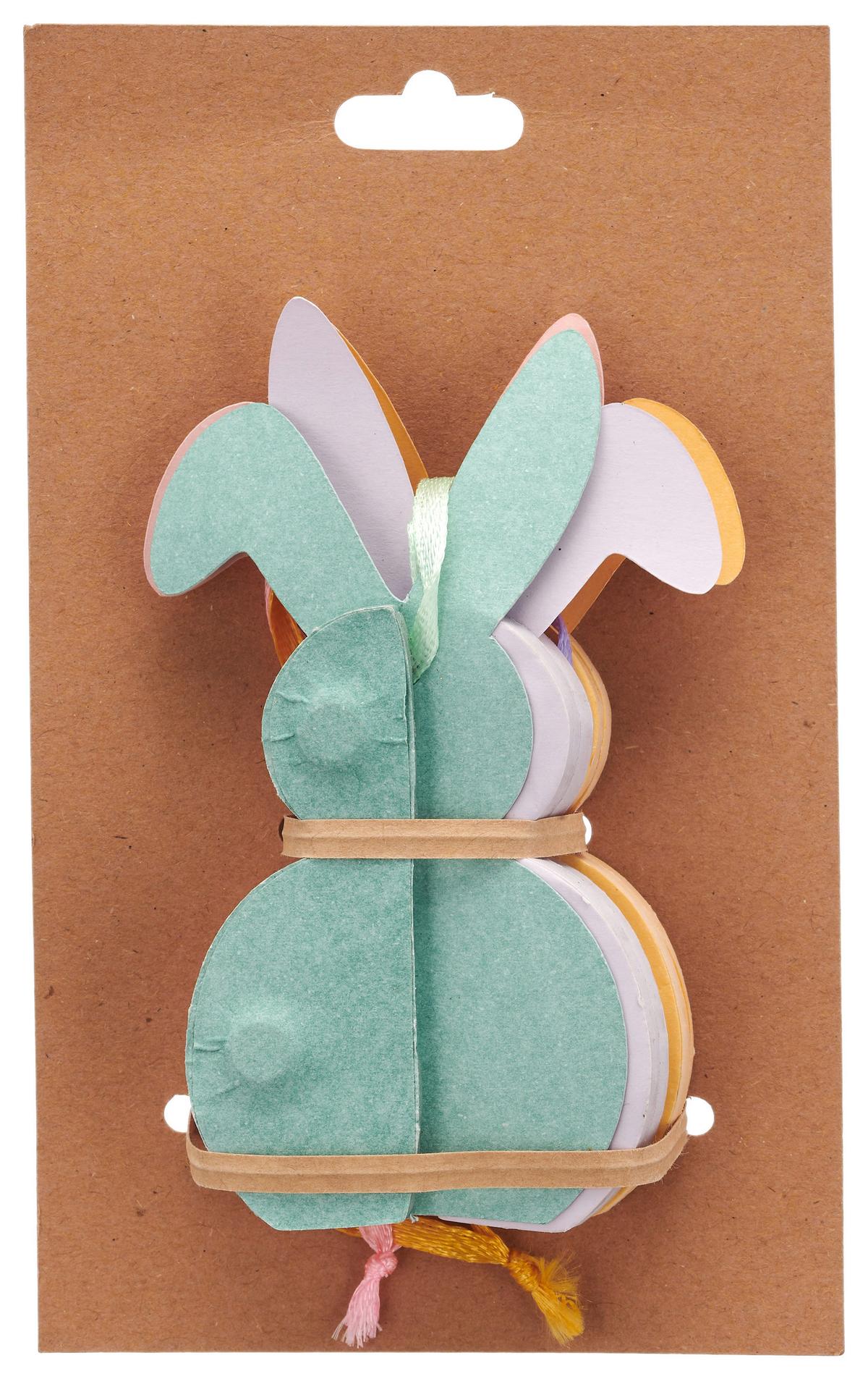 Dekohänger Paper I Gelb/Koralle/Lila/Grün, 4-tlg. - Koralle/Gelb, KONVENTIONELL, Papier (4,5/9/4,5cm) - Mömax