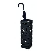 Schirmständer Schwarz - MODERN, Metall (16/48/16cm) - Mömax