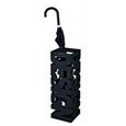 Schirmständer in Schwarz - Schwarz, MODERN, Metall (16/48/16cm) - MÖMAX modern living