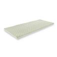 Fedőmatrac Dormeo Aloe Vera Topper 3+1 - fehér/zöld, textil (30,2/52/28cm)
