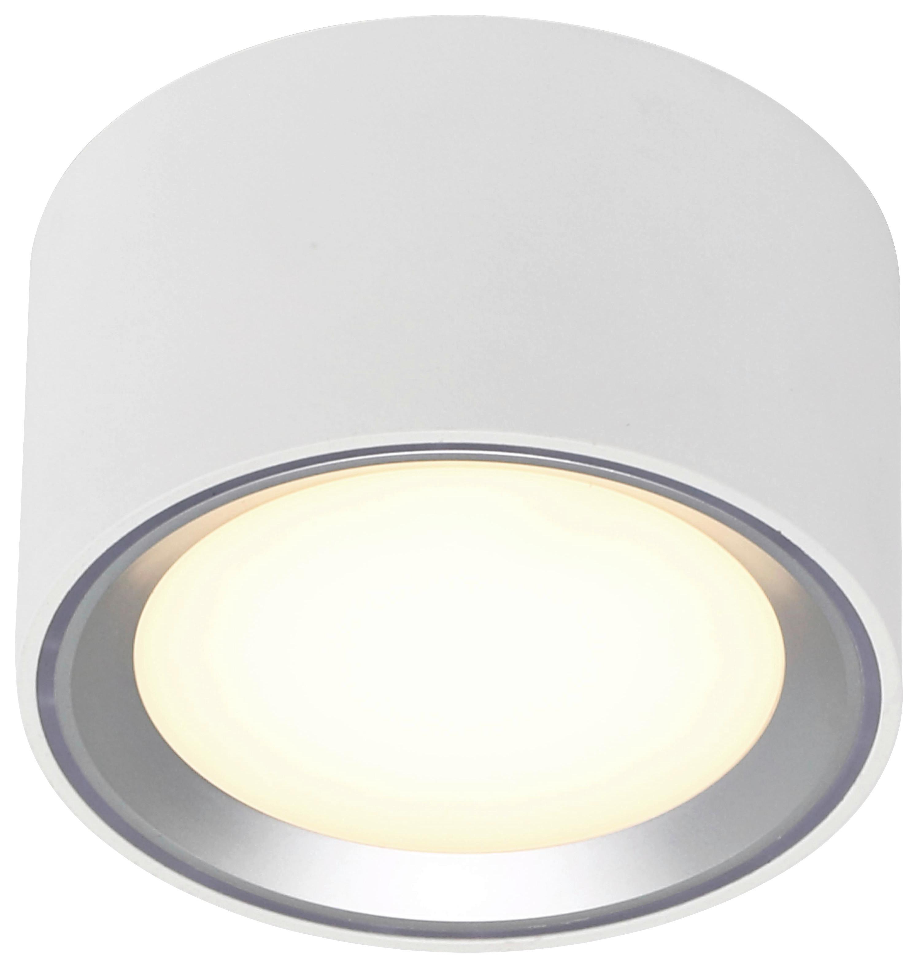 LAMPA/MONTAŻ NA MEBLACH 47540132 FALLON 6 - kolor stalowy/biały, Design, metal (10/6cm) - Nordlux