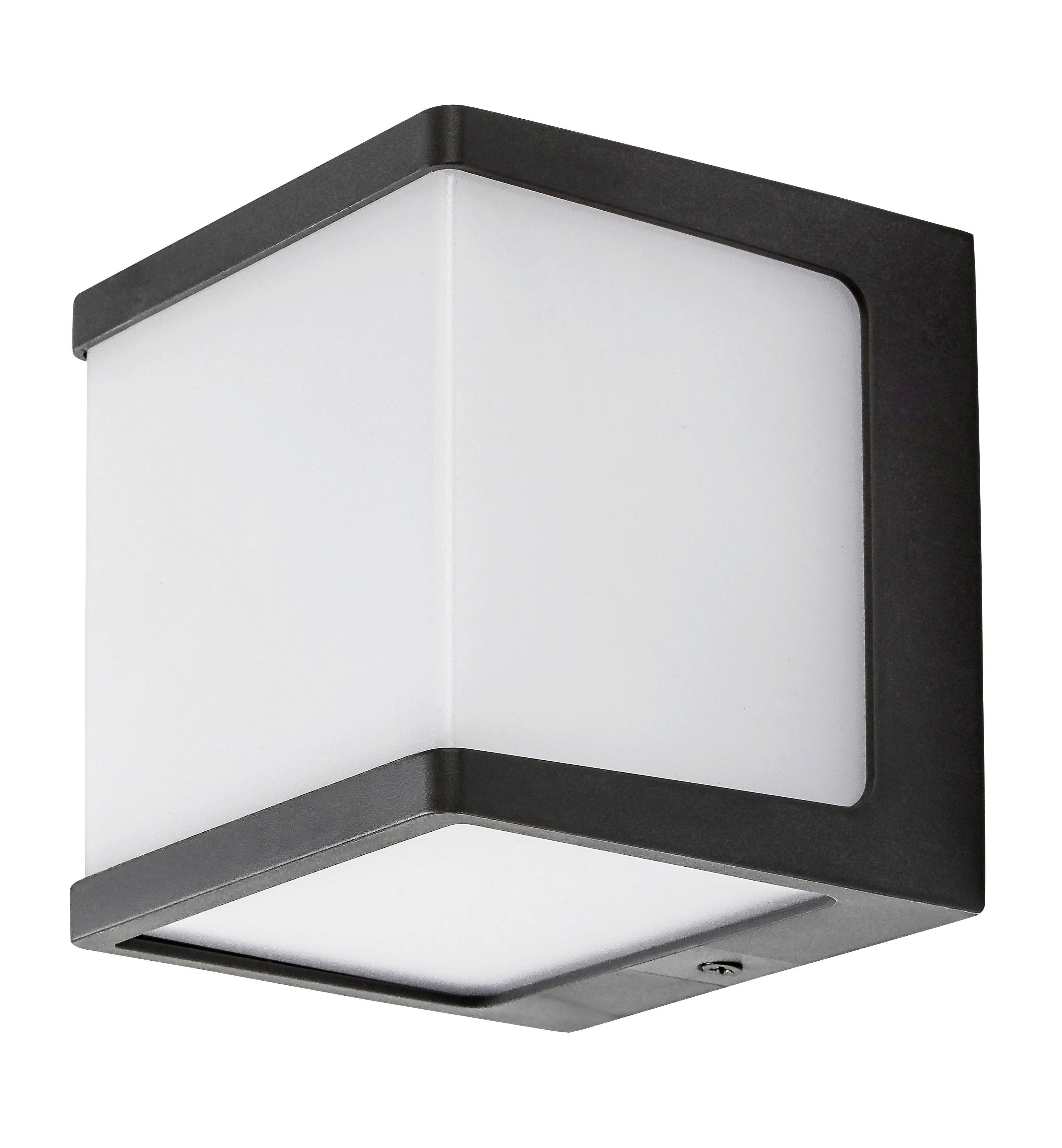 Led Kültéri Lámpa Rennes 77094 - műanyag (10.5/10.5/10.5cm) - Rabalux