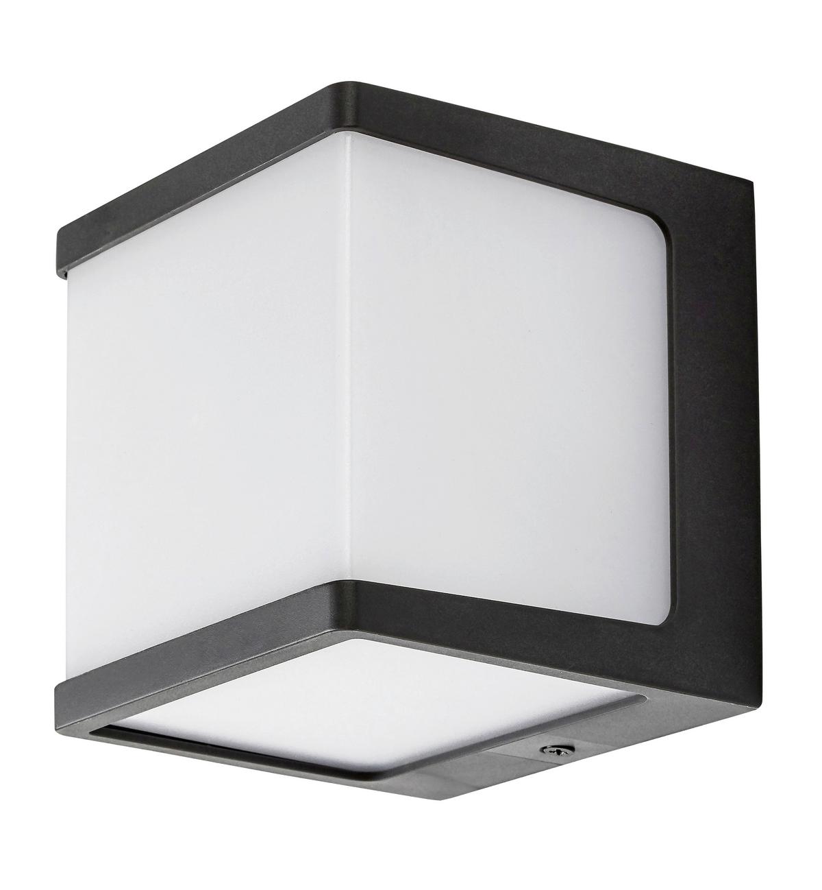 Led Kültéri Lámpa Rennes 77094 - műanyag (10.5/10.5/10.5cm) - Rabalux
