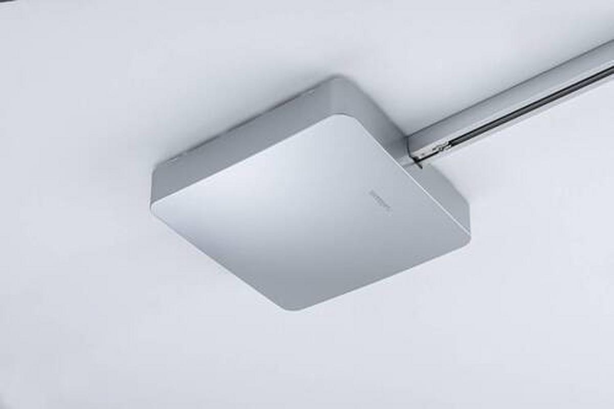 Schienensystem-Einspeiser ZB Mitteleinspeisung max. 150 W - Chromfarben, Basics, Kunststoff (22,7/4,8cm) - Paulmann