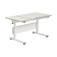 BIURKO MŁODZIEŻOWE DIEGO 130 GT - biały, Basics, materiał drewnopochodny/tworzywo sztuczne (130/70/53-79cm) - Paidi