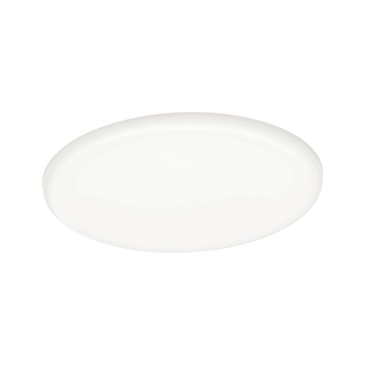 LED-Paneel Verluna Varifit in Weiß max. 17,5 Watt - Weiß, LIFESTYLE, Kunststoff (18,5cm) - Paulmann