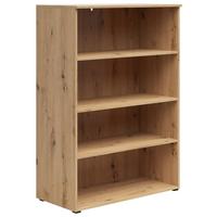 Regal Multistauraum Eiche Artisan - Anthrazit/Eiche Artisan, MODERN, Holzwerkstoff/Kunststoff (80/115/40cm) - Mömax