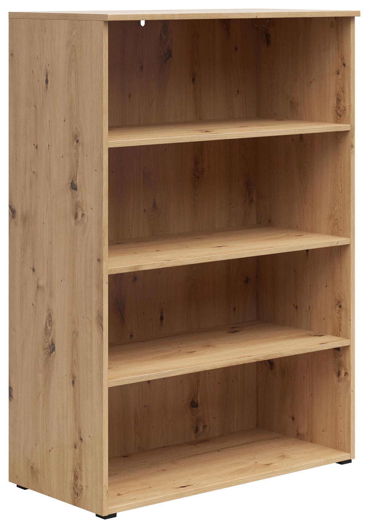 Regal Multistauraum Eiche Artisan - Anthrazit/Eiche Artisan, MODERN, Holzwerkstoff/Kunststoff (80/115/40cm) - Mömax