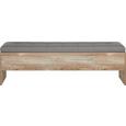 Truhenbank Picea Kiefer/Betonoptik - Dunkelgrau/Kieferfarben, LIFESTYLE, Holzwerkstoff/Kunststoff (185/56/36,8cm) - Modern Living Truhenbank Picea Kiefer/Betonoptik - Dunkelgrau/Kieferfarben, LIFESTYLE, Holzwerkstoff/Kunststoff (185/56/36,8cm) - Modern Living