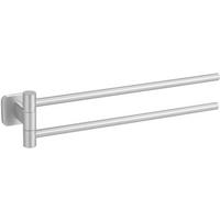 UCHWYT NA RĘCZNIK PORTO MATT - kolor stalowy, Modern, metal (5,5/9,5/43cm) - Wenko