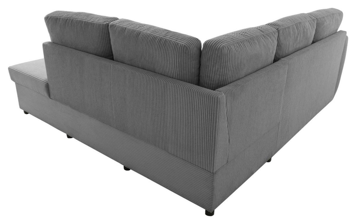 Coltar TOULOUSE - antracit, Trend, lemn/metal (224/206cm)