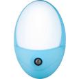 Nočna Lučka Enio - modra, Konvencionalno, umetna masa (10,5/17,5cm) - Mömax modern living Nočna Lučka Enio - modra, Konvencionalno, umetna masa (10,5/17,5cm) - Mömax modern living