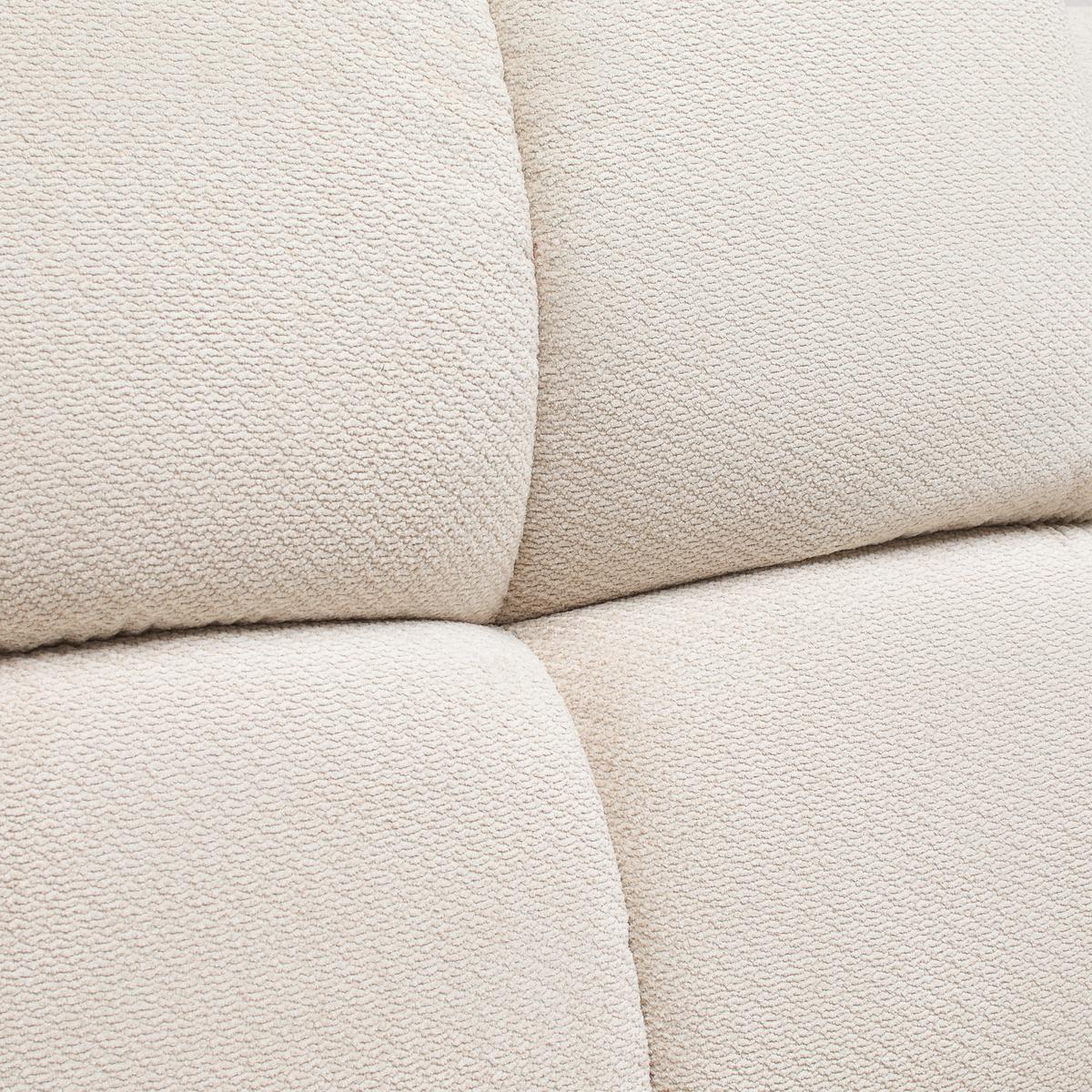 Ecksofa Tollo L Beige - Beige/Schwarz, MODERN, Holz/Holzwerkstoff (302/217cm) - Premium Living