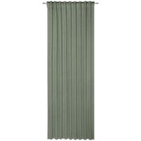 ZASŁONA GOTOWA FINN - zielony, Basics, tkanina (135/245cm) - Esposa