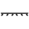 SPOTLIGHT WITMO - svart, Klassisk, metall (115/6/12cm)