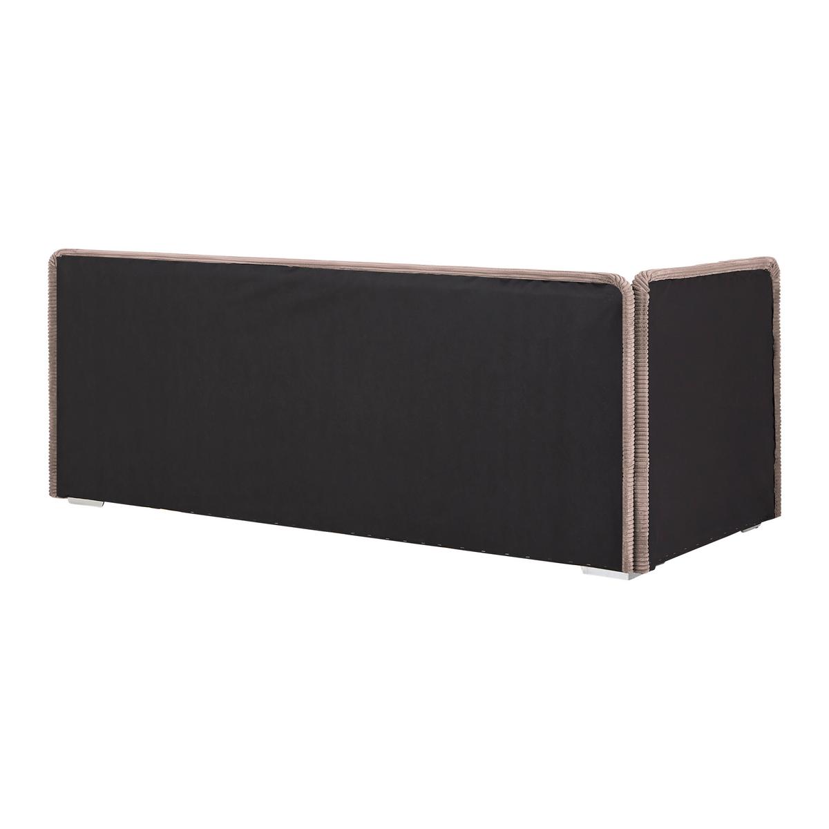 Bett Remi Pink ca. 90x200cm - Chromfarben/Pink, KONVENTIONELL, Holz/Kunststoff (90/200cm) - Mömax