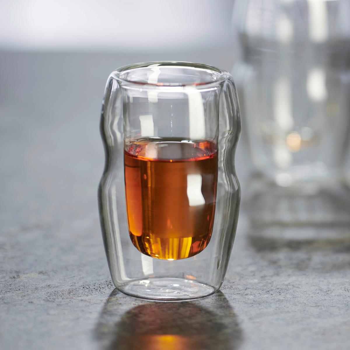 Schnapsglas Fusion ca.60 ml, 4 Stk. - Klar, MODERN, Glas - Premium Living
