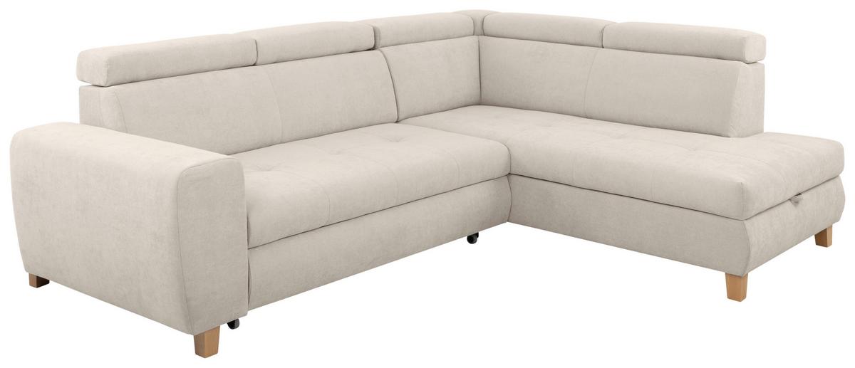 Coltar LUGO - crem, Modern, plastic/lemn (266/98/205cm) - Mömax