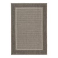Ravno Tkana Preproga Country 3 - siva, Konvencionalno, tekstil (200/250cm) - Modern Living