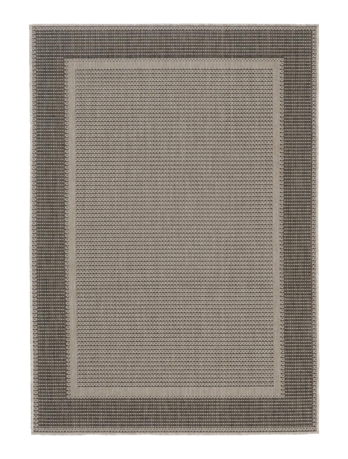 Ravno Tkana Preproga Country 3 - siva, Konvencionalno, tekstil (200/250cm) - Modern Living