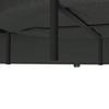 WOHNLANDSCHAFT NILAS - Schwarz, MODERN, Holz/Textil (322/154cm) - Bessagi Home